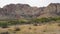 Geology at Bonnie Springs Ranch near Las Vegas, Nevada