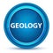 Geology Eyeball Blue Round Button