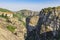 Geology and huge rocks of Meteora