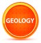 Geology Natural Orange Round Button