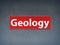 Geology Red Banner Abstract Background