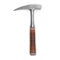 Geology Rock Hammer on white background