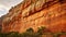 geology sandstone cliffs landscape