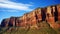 geology sandstone cliffs landscape