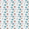 Geology seamless pattern.