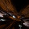 Geology stalactites tunnel