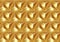 Geometric 3D Seamless Pattern Basic Shapes. Golden Background with luxury gold polygonal texture and shiny triangle lines