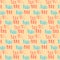 Geometric abstract pastel multicolored pattern