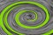 Geometric background lines gray green bright tornado art base