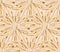 Geometric baige and gold luxury seamless pattern