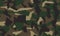 Geometric camo seamless pattern. Abstract military or hunting camouflage background.