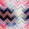 Geometric chevron pattern.