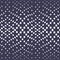 Geometric circles gradient halftone seamless purple pattern