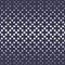geometric circles gradient halftone seamless purple pattern