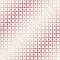 Geometric circles gradient halftone seamless red pattern