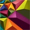 Geometric colour background