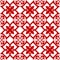 Geometric decorative pattern