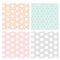 Geometric diagonal line seamless pattern