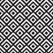 Geometric Diagonal Squares Pattern