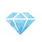 Geometric Diamond Icon