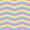 Geometric dynamic rainbow background. Colorful rainbow pattern.
