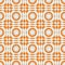 Geometric embossed seamless pattern, universal bright background