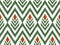 Geometric ethnic ikat pattern Oriental traditional, Christmas themes.