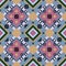 Geometric ethnic oriental embroidery seamless pattern traditional Design for background,carpet,wallpaper ,clothing,wrapping,Batik