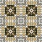 Geometric ethnic oriental seamless pattern traditional Design for background, carpet, wallpaper, clothing, wrapping, Batik, fabric