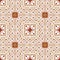 Geometric ethnic oriental seamless pattern traditional Design for background, carpet, wallpaper, clothing, wrapping, Batik, fabric