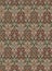 Geometric ethnic ornament seamless based on carpets