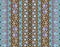 Geometric ethnic ornament seamless based on carpets