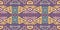 Geometric ethnic print. Grunge navajo ornament.