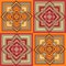 Geometric ethnic seamless pattern