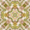 Geometric Ethnic Style Vector Seamless Pattern