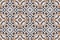 Geometric Ethnic Style Vector Seamless Pattern