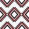 Geometric Ethnic textile mandalas motif native boho bohemian tribal fabric carpet aztec African ikat