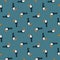 Geometric exotic seamless pattern with zoo toucan bird silhouettes. Blue pale background. Animal print