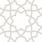 Geometric floral light grey background, Arabic pattern,