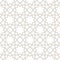 Geometric floral light grey background, Arabic pattern,