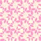 Geometric floral pattern with pastel colors. seamless scandinavia style abstract background with soft color