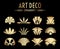 Geometric Gatsby Art Deco Ornament Design Set