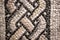 Geometric glass mosaic patterns. ancient greek motifs. zeugma, comagene