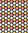 Geometric hexagon honey abstract background. Vector seamless pattern. Perfect for printing