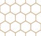 geometric hexagon minimal grid graphic pattern