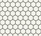 geometric hexagon minimal grid graphic pattern