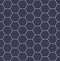 geometric hexagon minimal grid graphic pattern