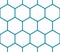 geometric hexagon minimal grid graphic pattern