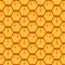 Geometric Honeycomb Seamless Pattern