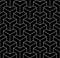 geometric illusion black and white graphic design print pattern